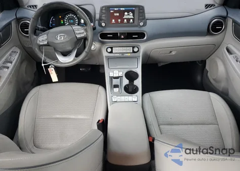 2021 Hyundai Kona Limited z USA, uszkodzony, nr VIN KM8K33AG9MU129250